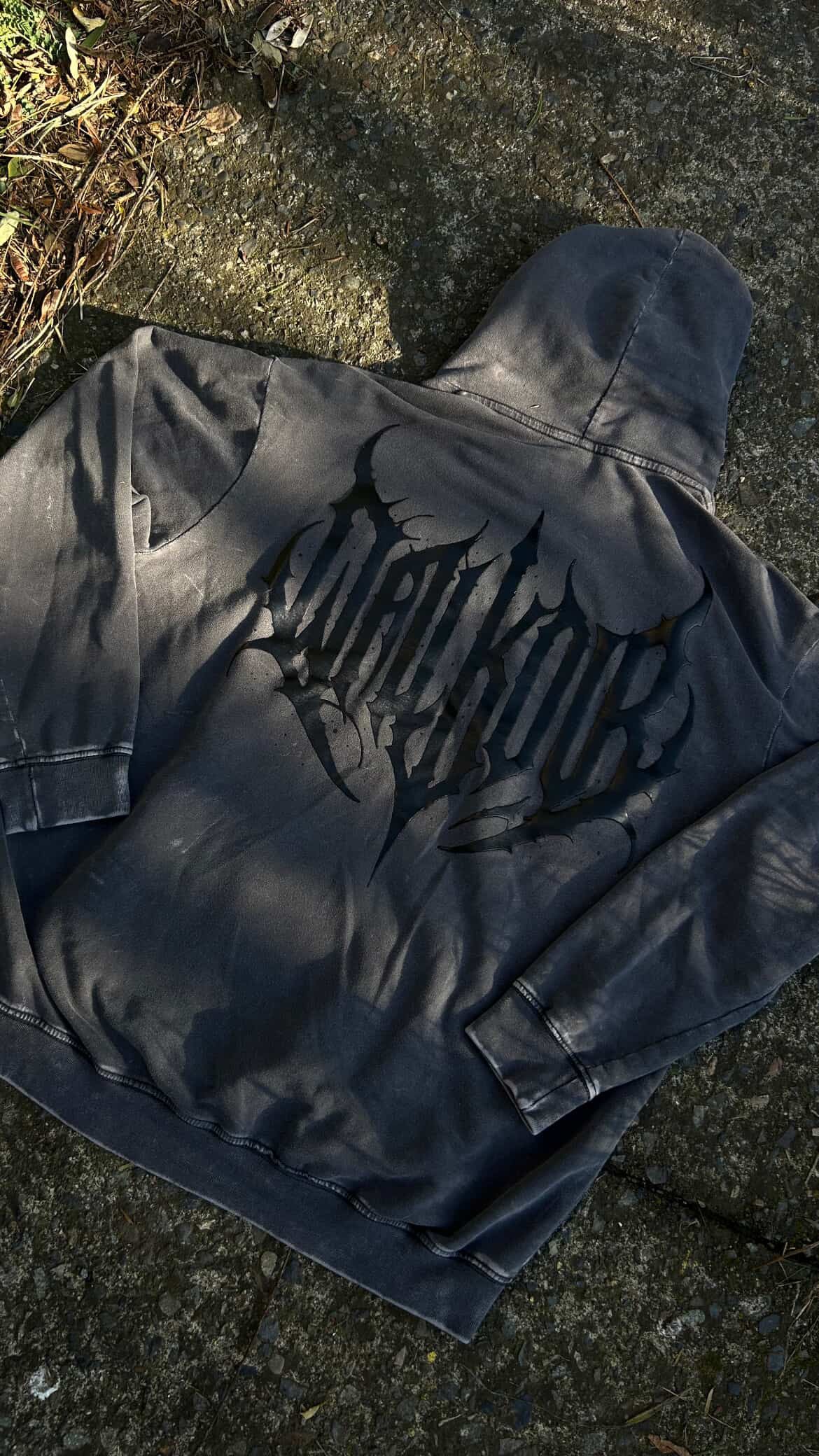 01 DROP HOODIE DARKLORD