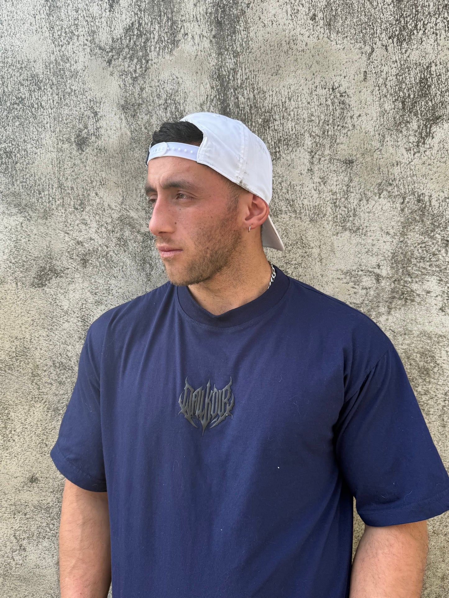 POLERA BOXYFITT BLUE