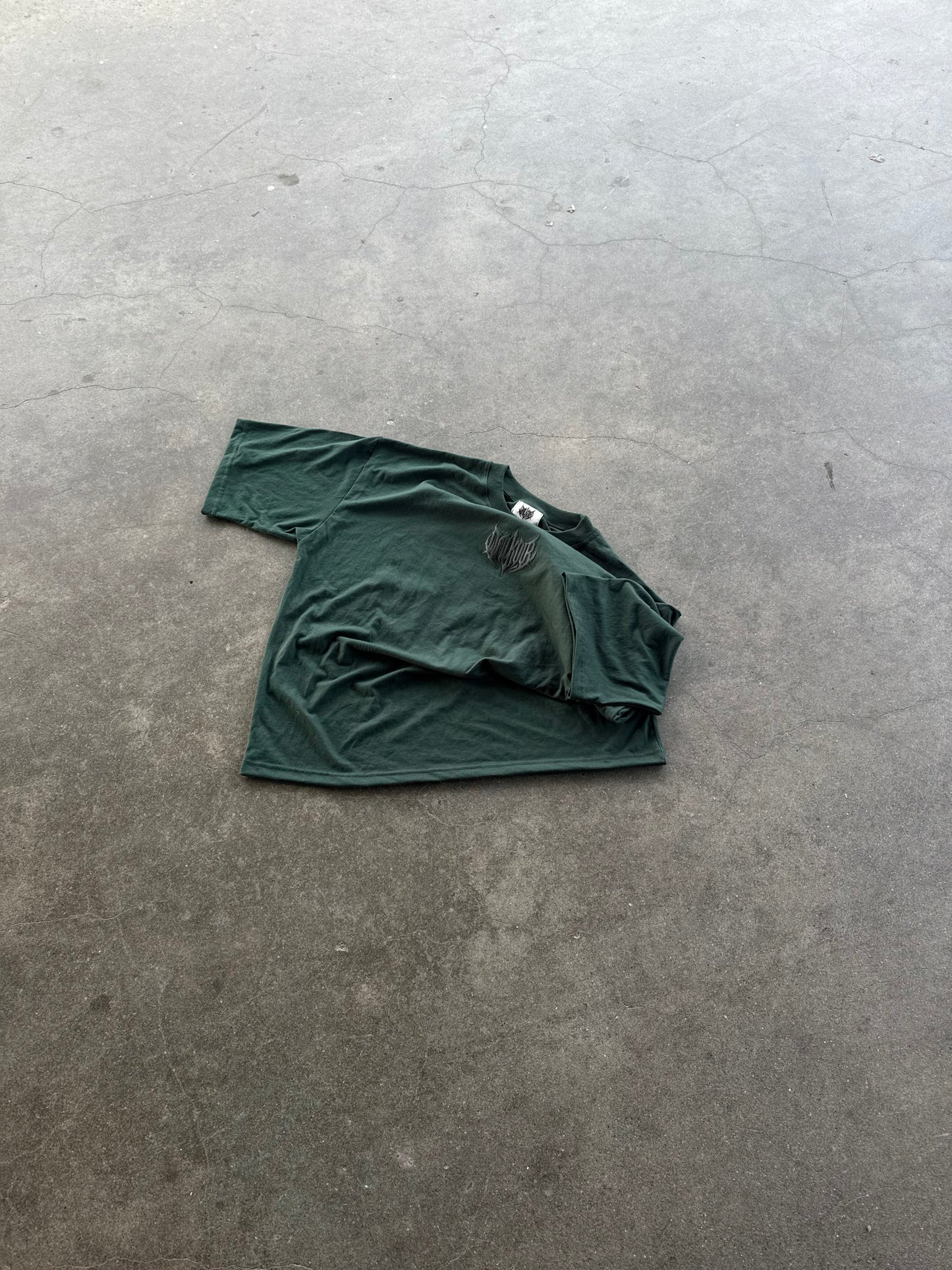 POLERA BOXYFIT VERDE
