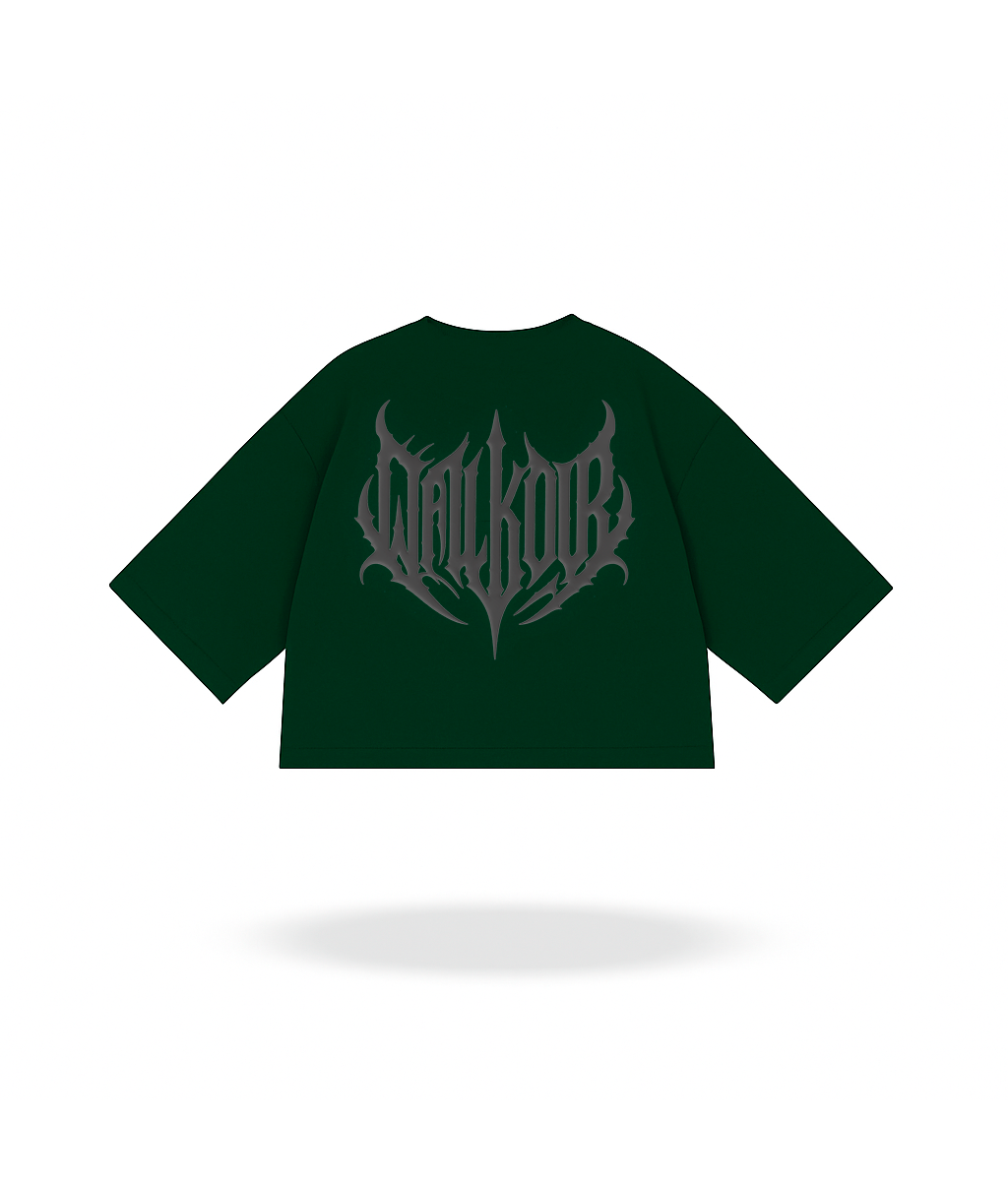 POLERA BOXYFIT VERDE