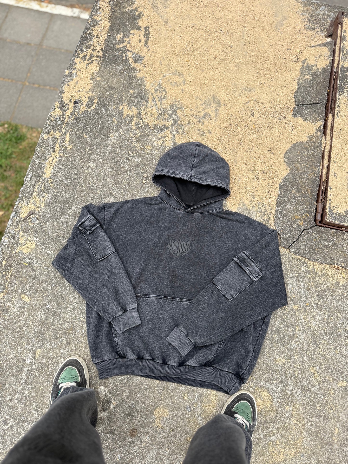 WALLKOUR X HOODIE DARK LORD "DROP lll"