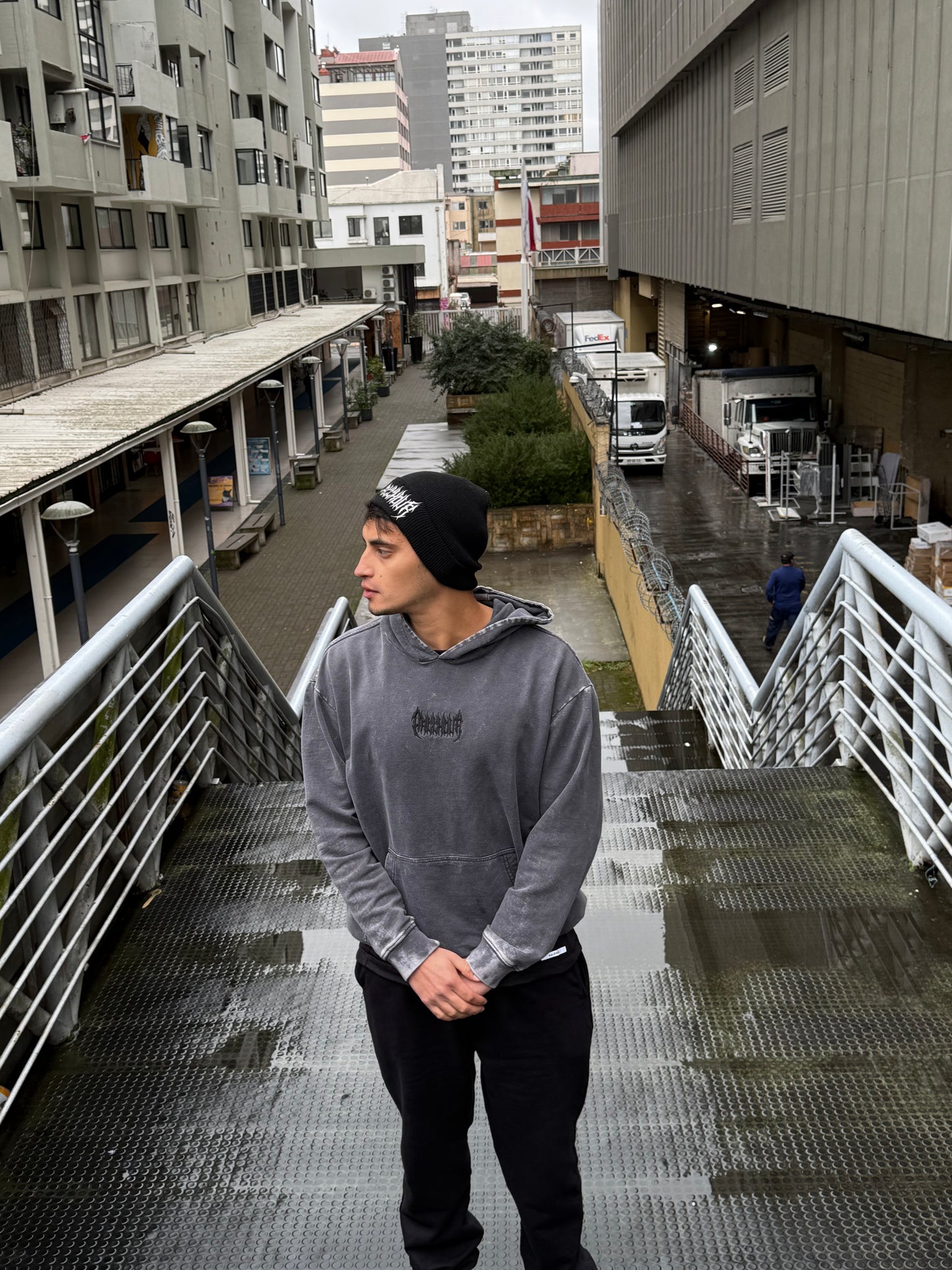 01 DROP HOODIE DARKLORD