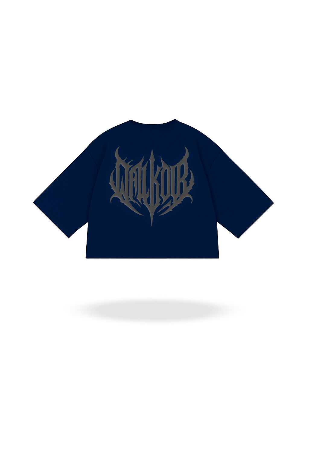 POLERA BOXYFITT BLUE