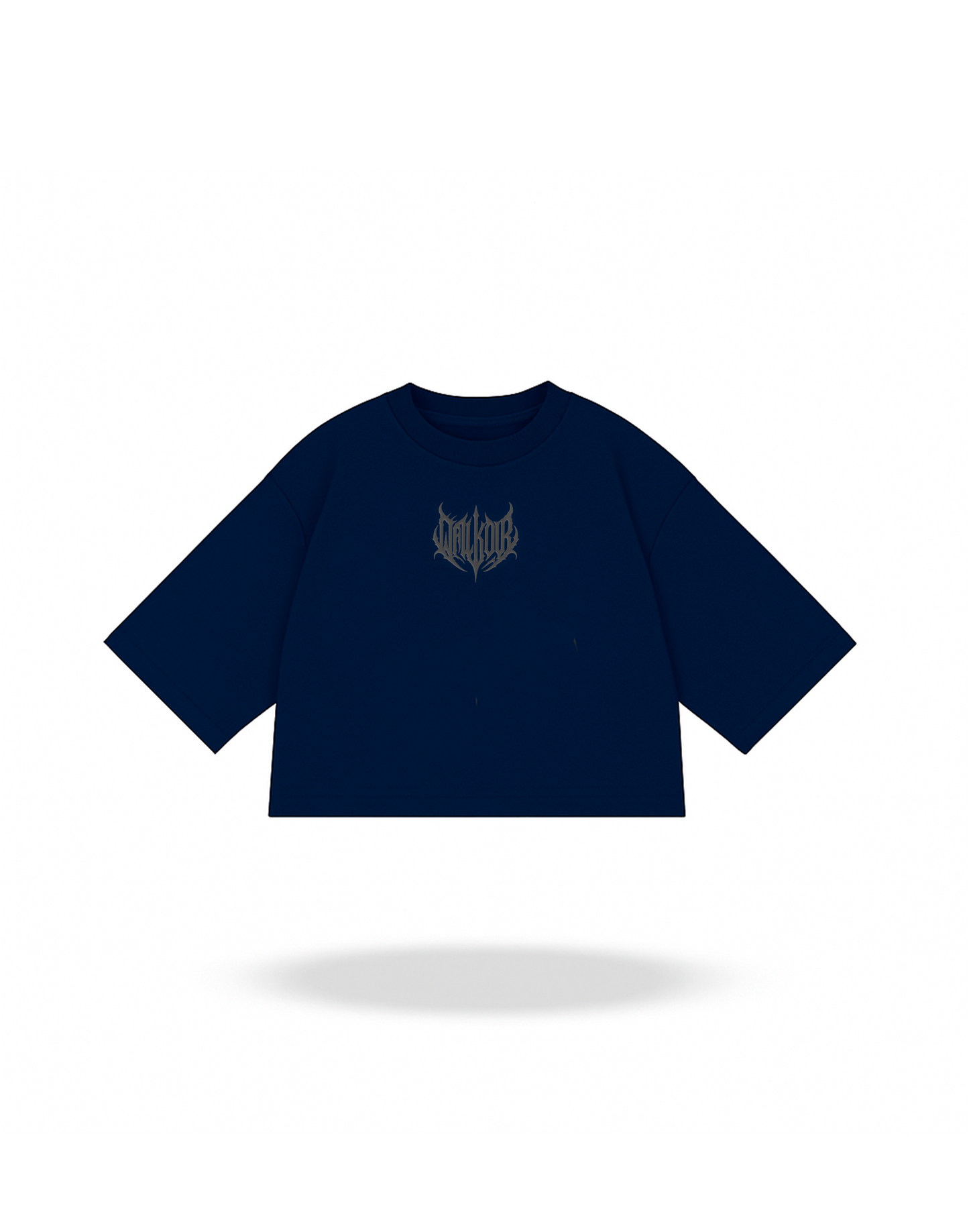POLERA BOXYFITT BLUE