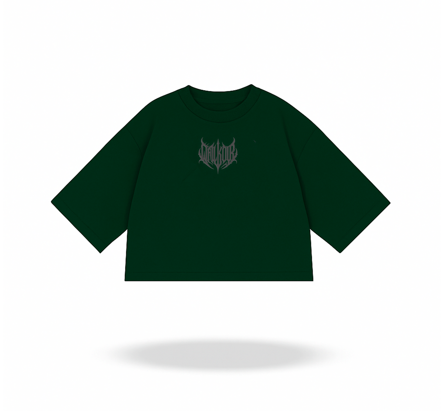 POLERA BOXYFIT VERDE