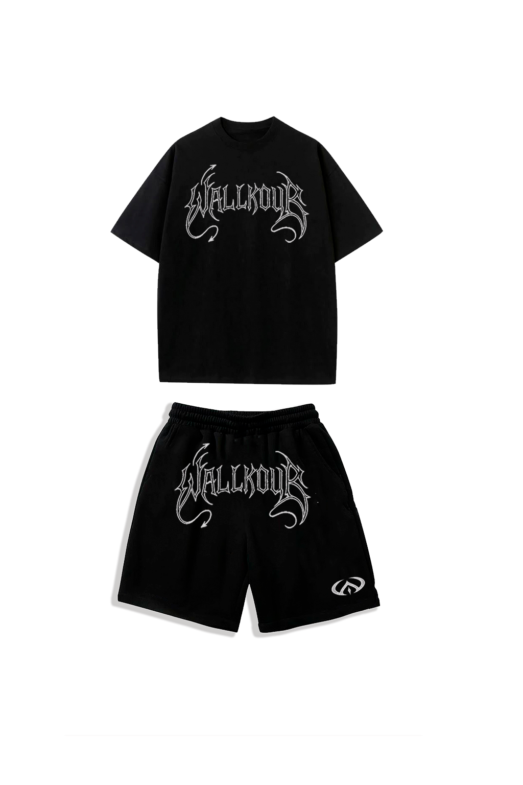 CONJUNTO WALLKOUR BLACK