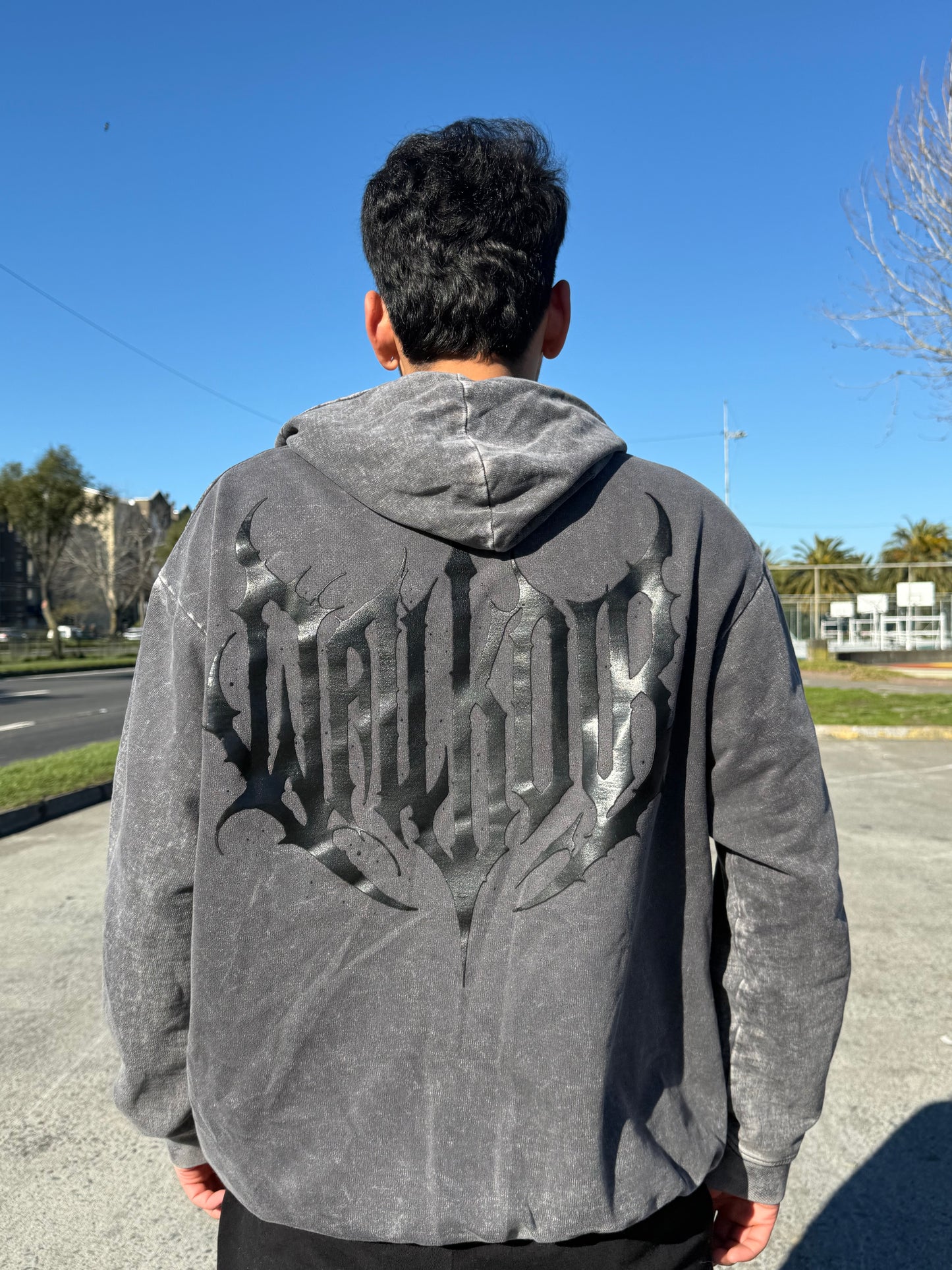 01 DROP HOODIE DARKLORD