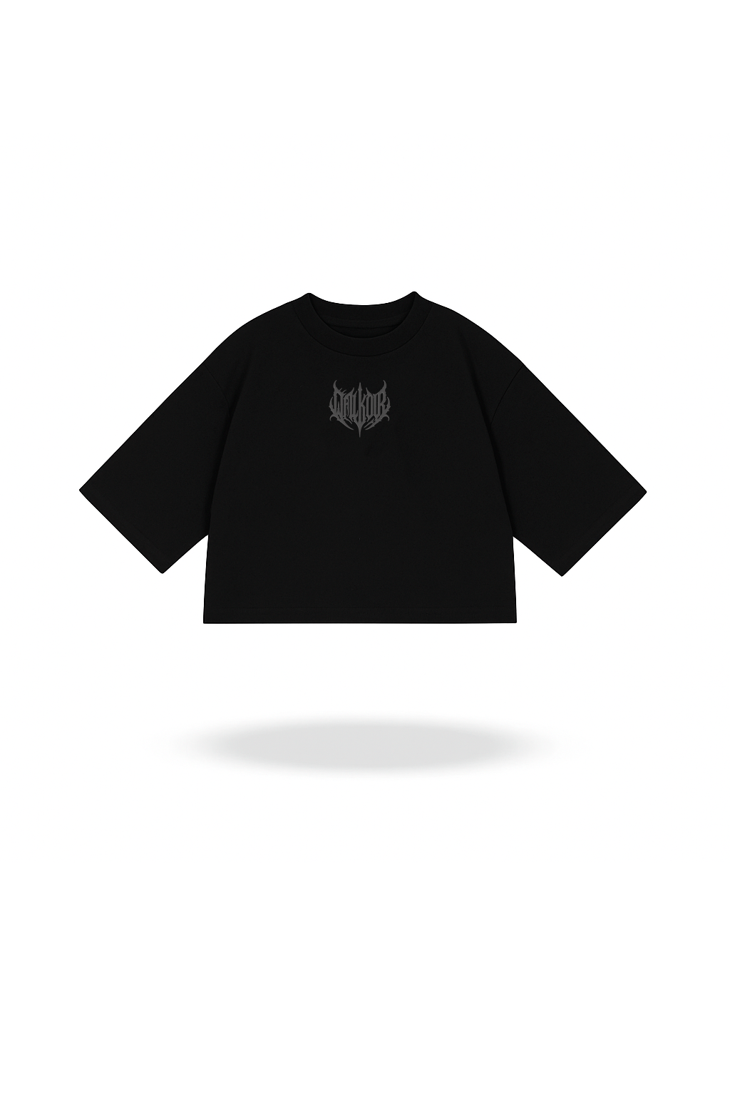 POLERA BOXYFITT NEGRA