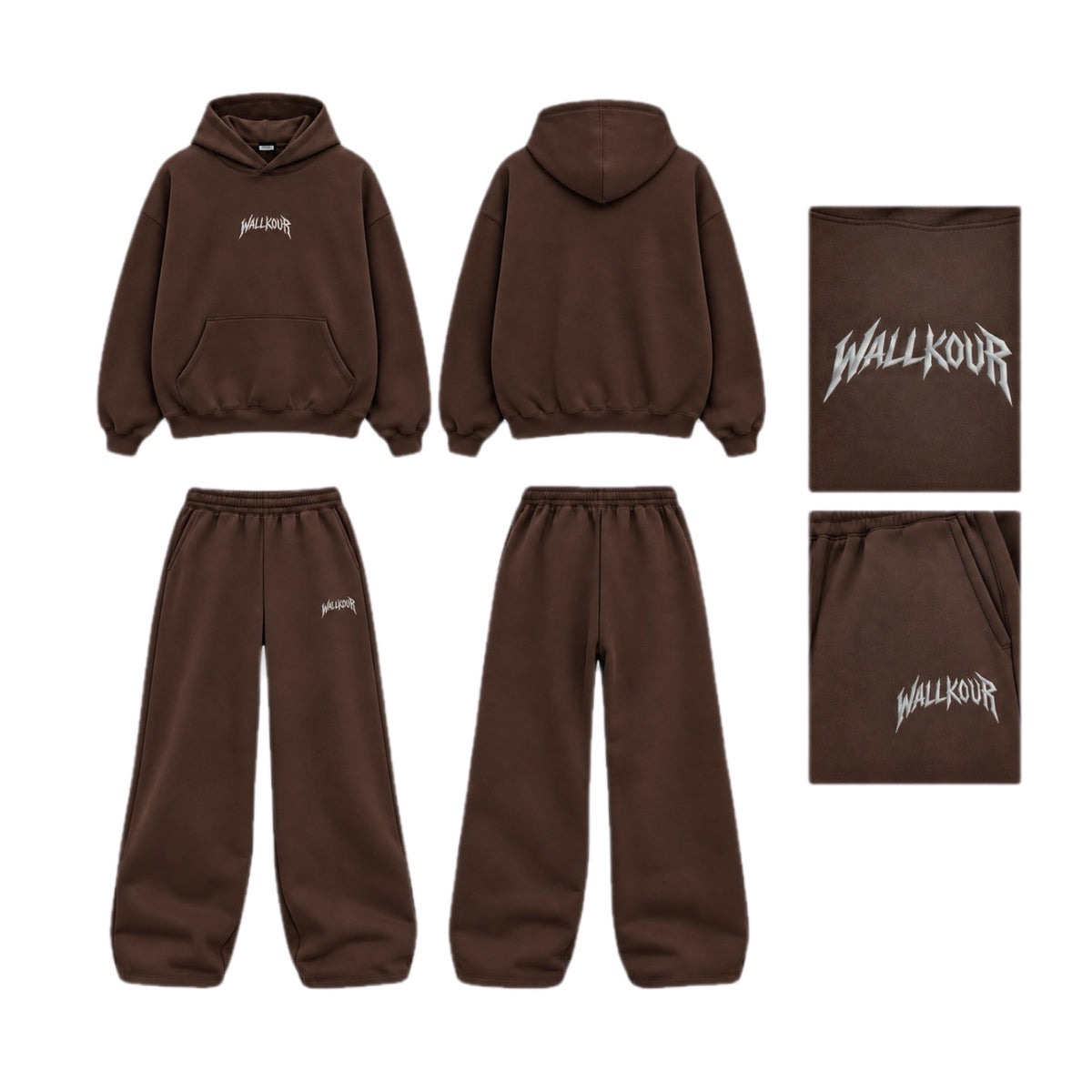 CONJUNTO WALLKOUR X CAFÉ MORO