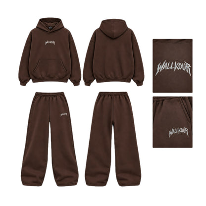 CONJUNTO WALLKOUR X CAFÉ MORO