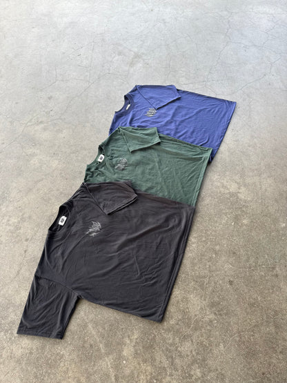 POLERA BOXYFITT NEGRA