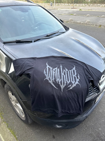 POLERA BOXYFITT NEGRA