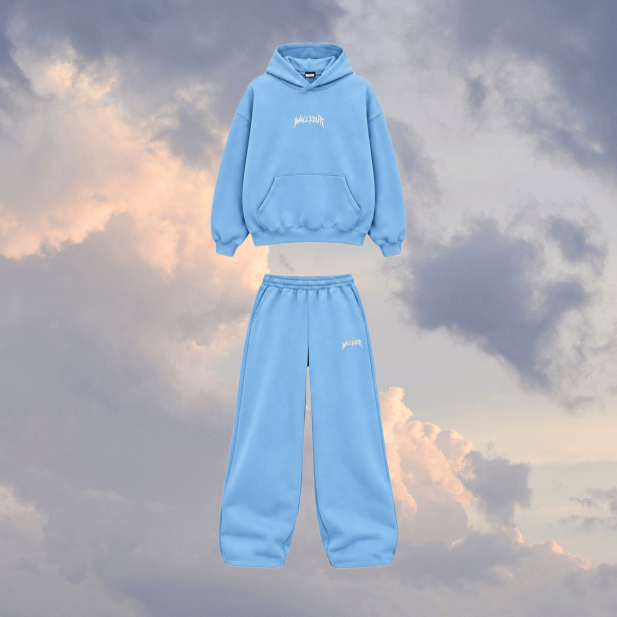 Conjunto Cielo x wallkour