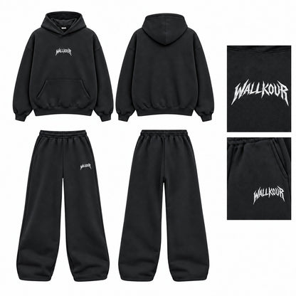 Conjunto Wallkour x Black