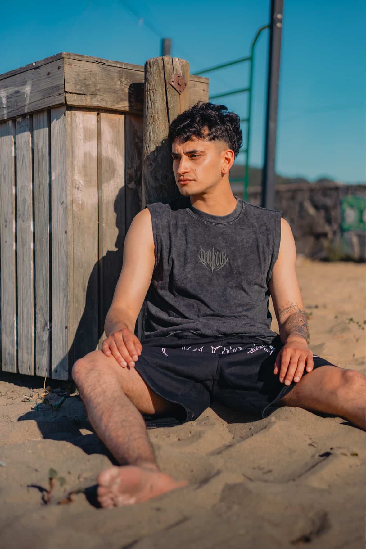 WALLKOUR X T-SHIRT DARKLORD