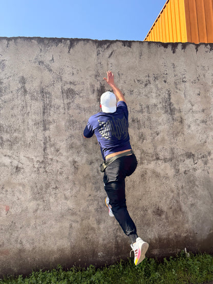 POLERA OVERSIZE BLUE