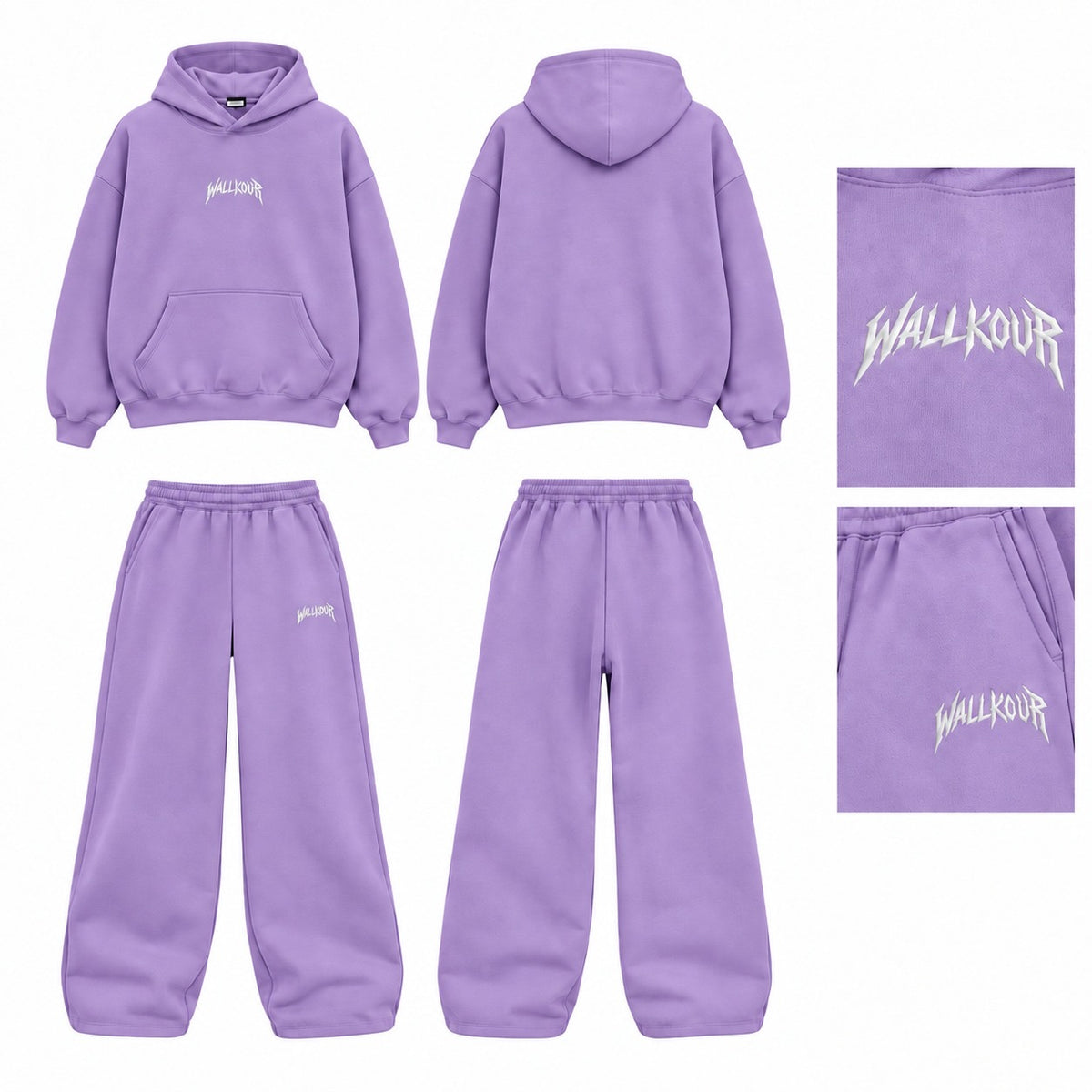 Conjunto wallkour x LiLa