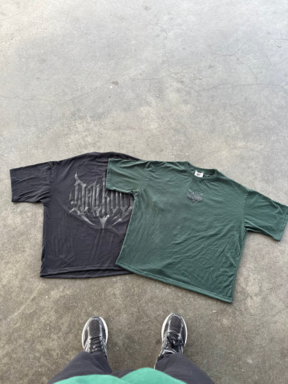 POLERA BOXYFITT NEGRA