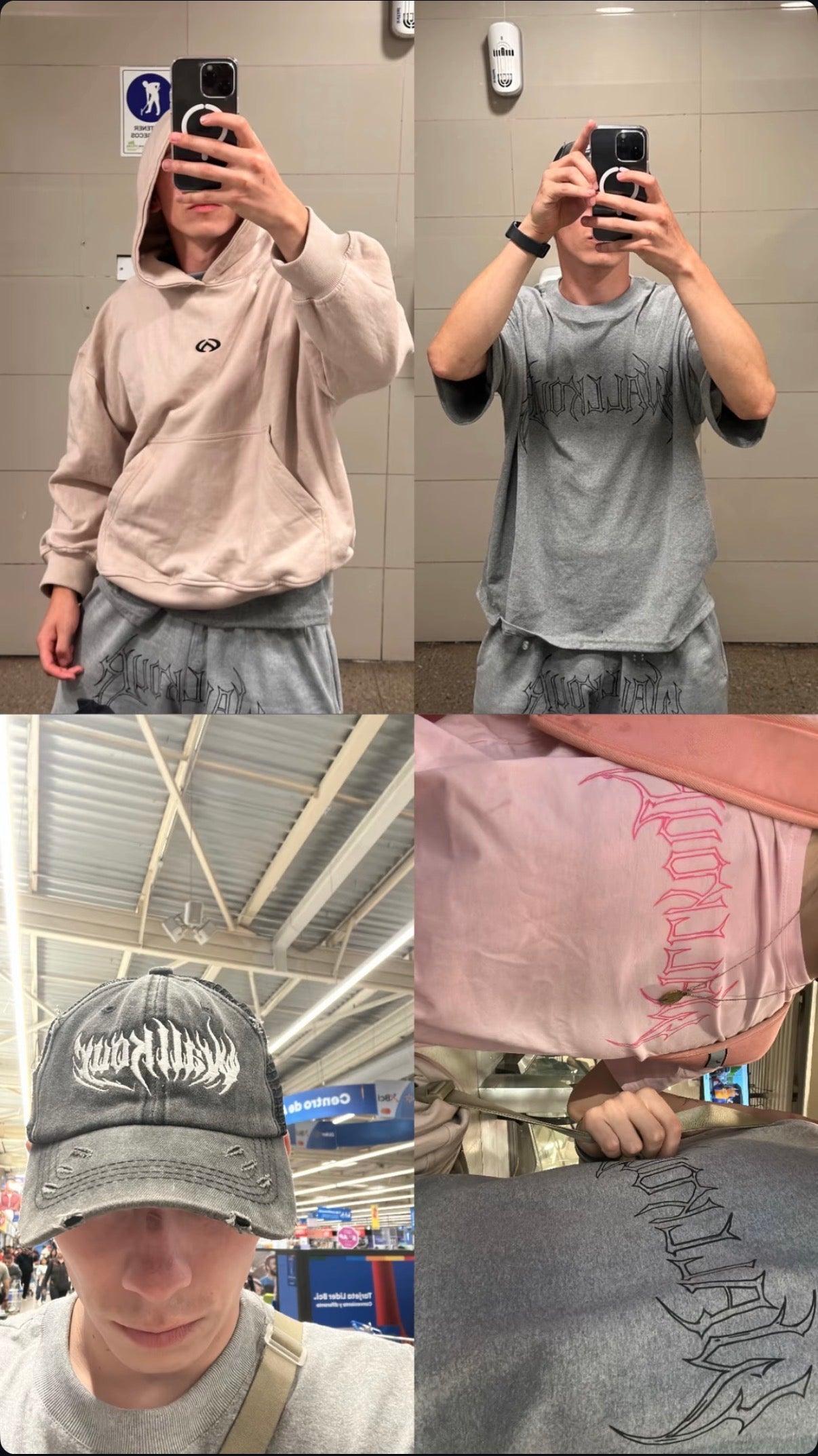 SHORT x MELANGE