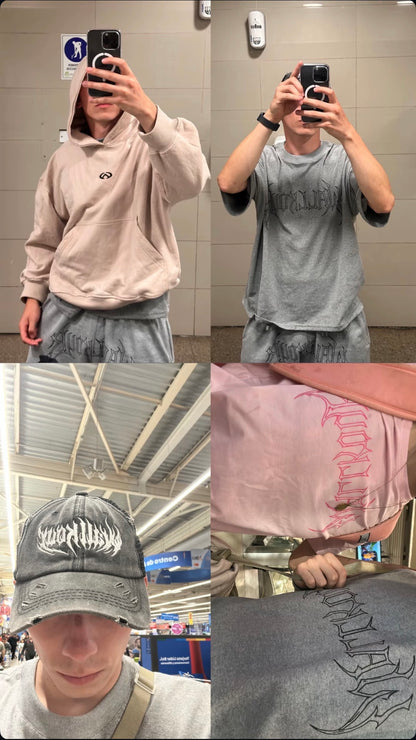 SHORT x MELANGE
