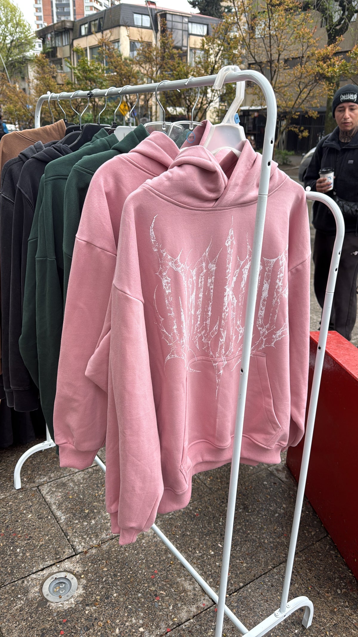 Hoodie DARKLORD PINK