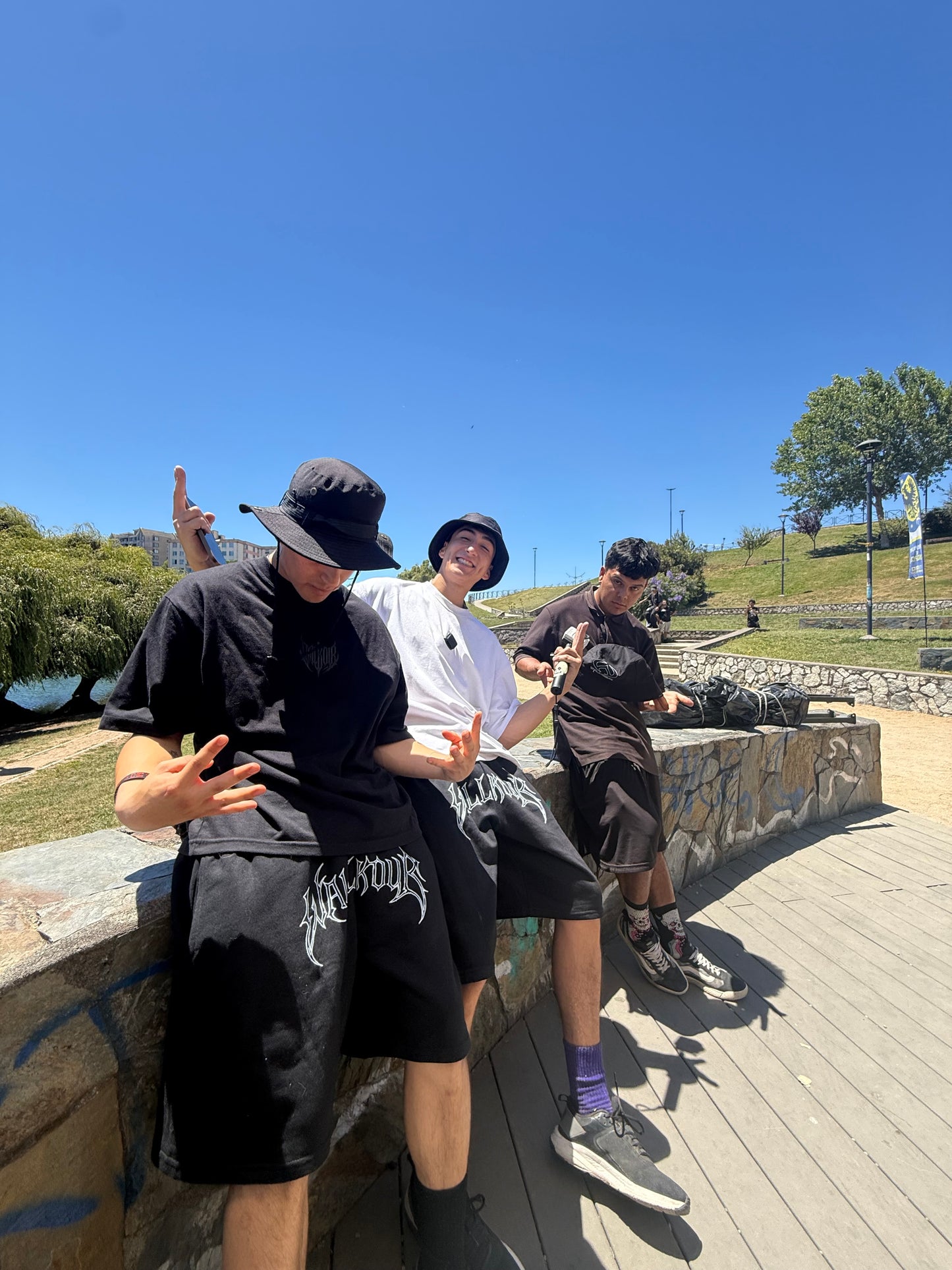 WALLKOUR X SHORT TRIPLE GIRO