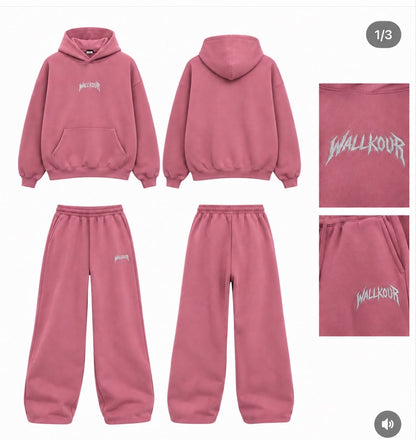 Conjunto wallkour x frutilla