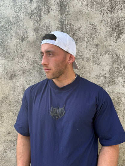 POLERA OVERSIZE BLUE