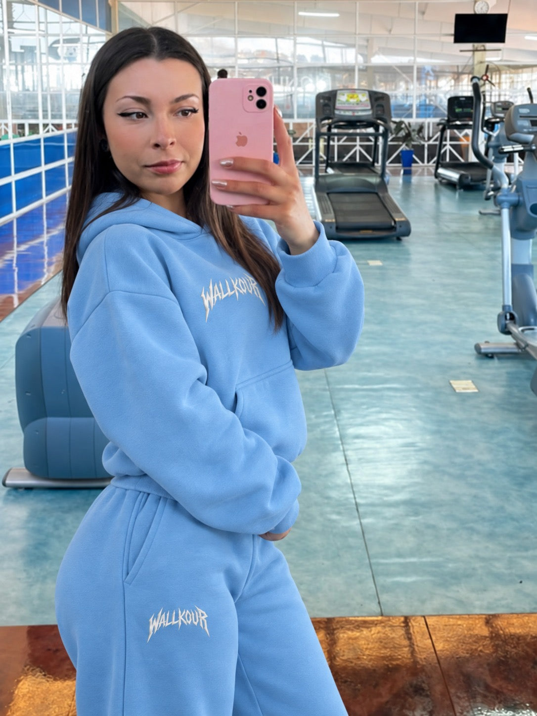 Conjunto Cielo x wallkour