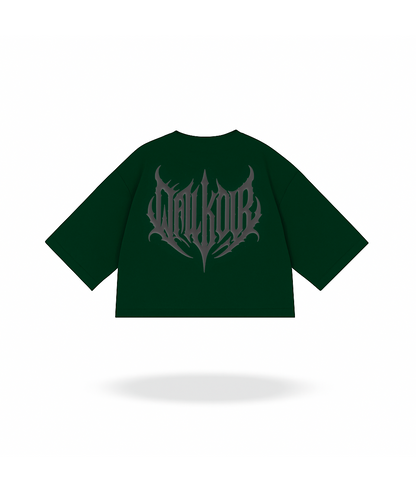 POLERA BOXYFIT VERDE