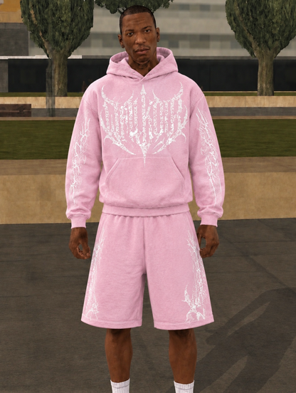 Hoodie DARKLORD PINK