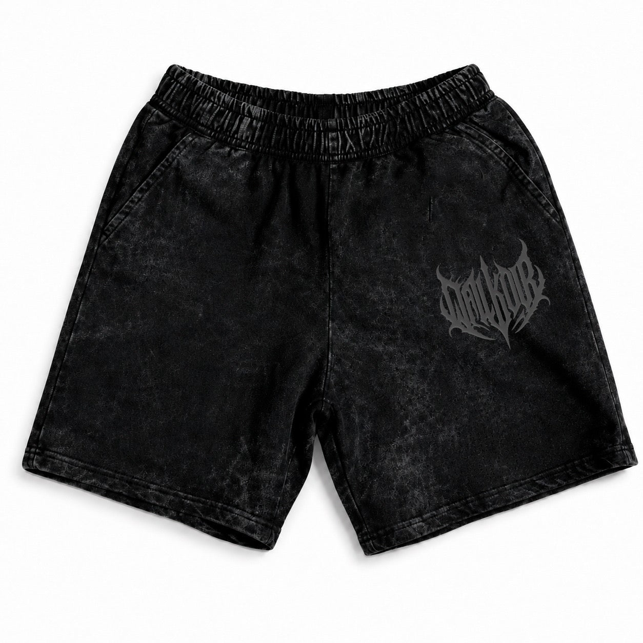 SHORT ACIDWASH