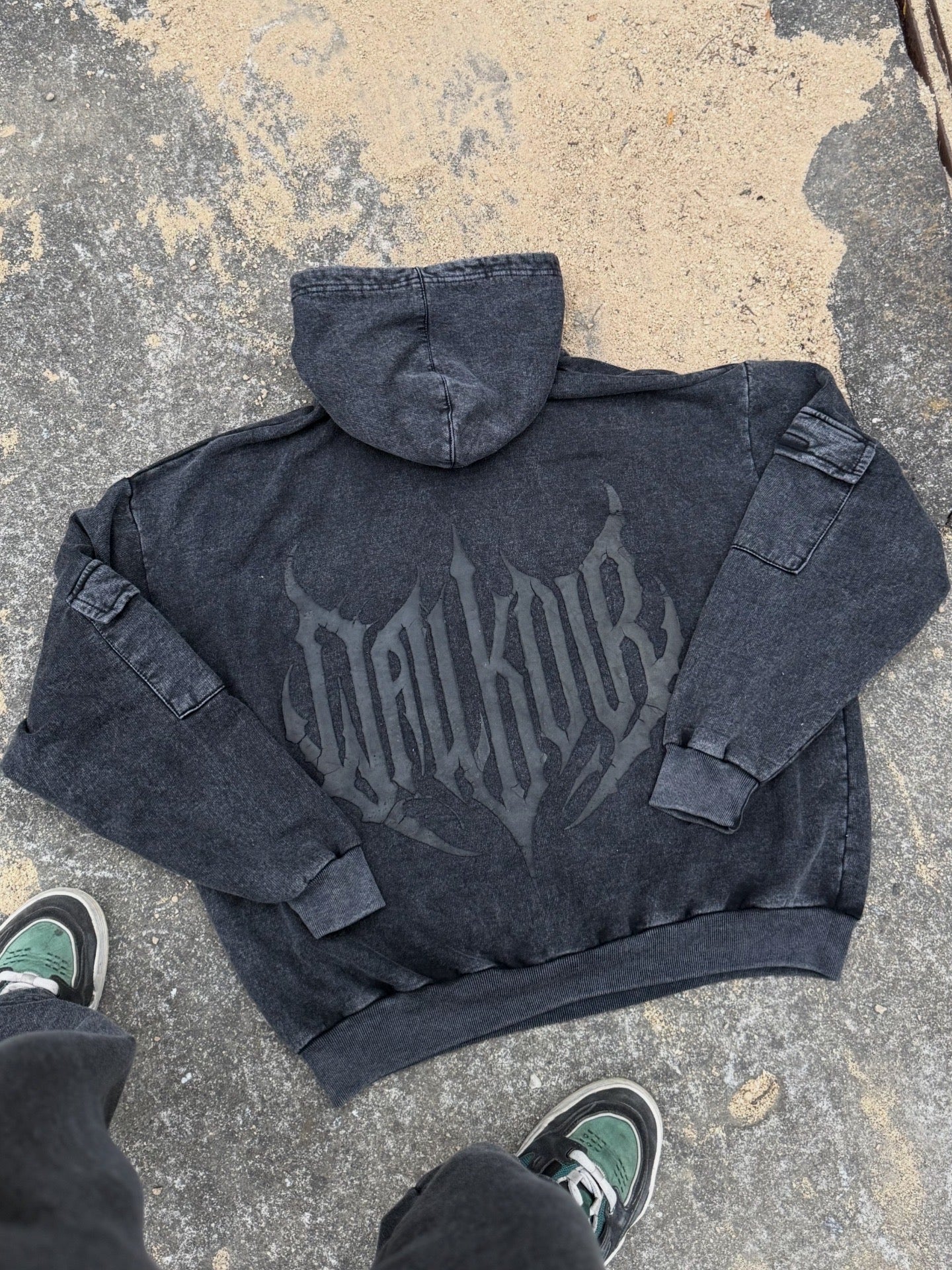 WALLKOUR X HOODIE DARK LORD "DROP lll"