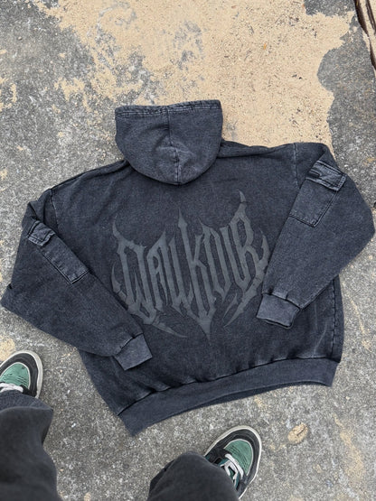 WALLKOUR X HOODIE DARK LORD "DROP lll"
