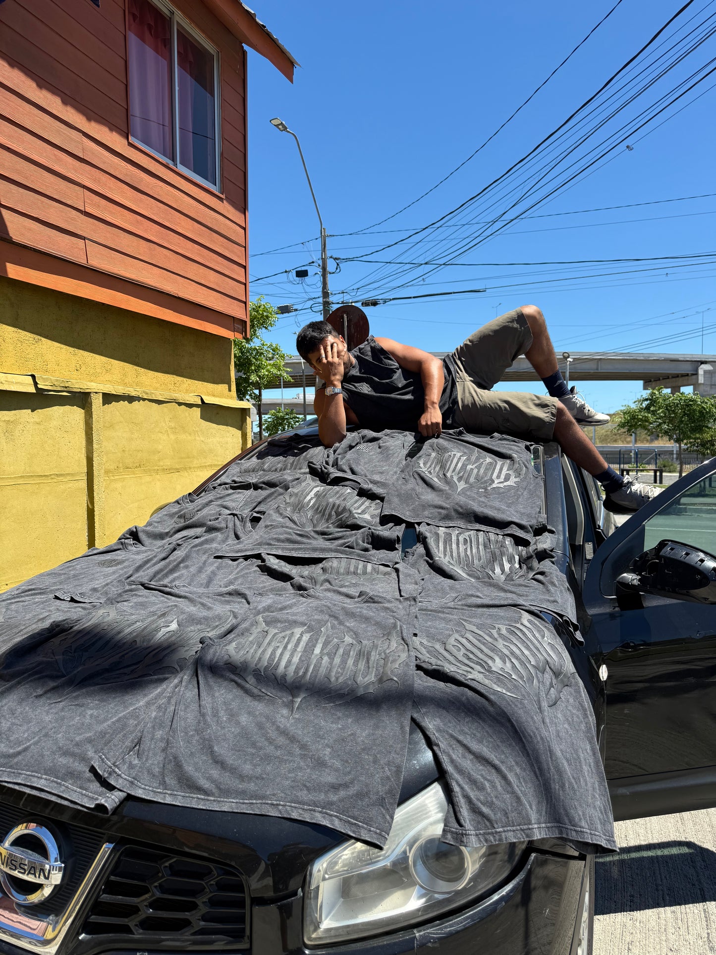 WALLKOUR X T-SHIRT DARKLORD