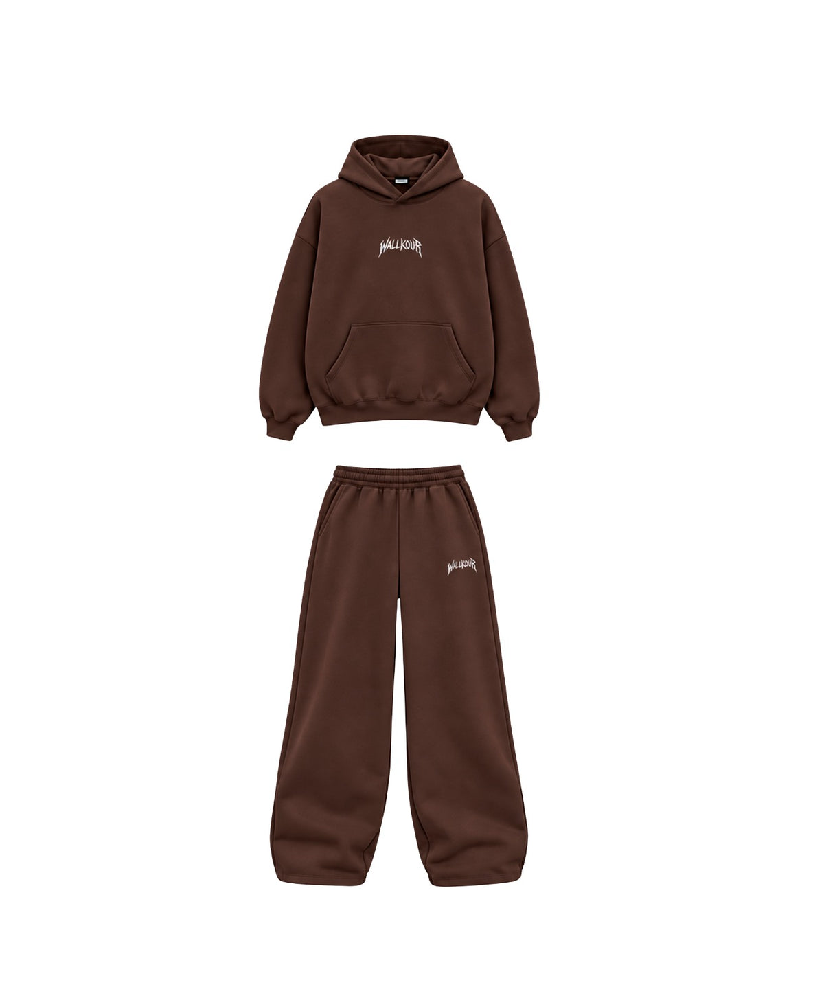 CONJUNTO WALLKOUR X CAFÉ MORO