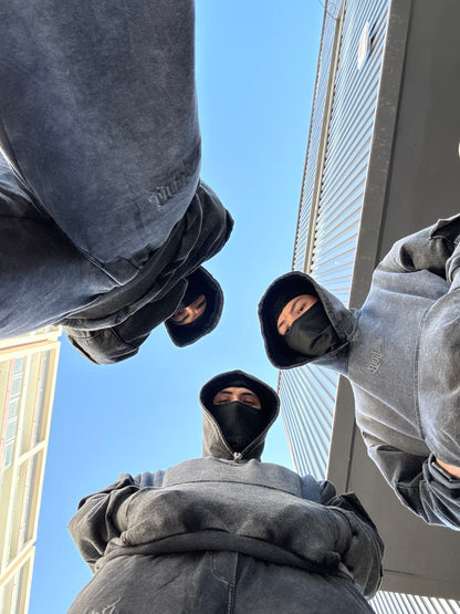 WALLKOUR X HOODIE DARK LORD "DROP lll"