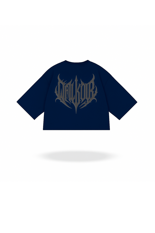 POLERA BOXYFITT BLUE