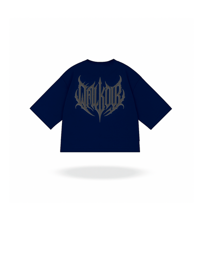 POLERA OVERSIZE BLUE