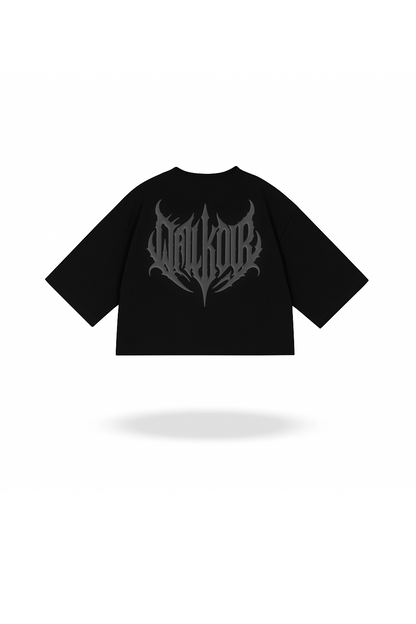 POLERA BOXYFITT NEGRA