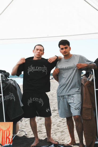SHORT x MELANGE