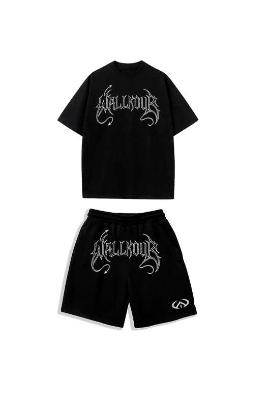 CONJUNTO WALLKOUR BLACK