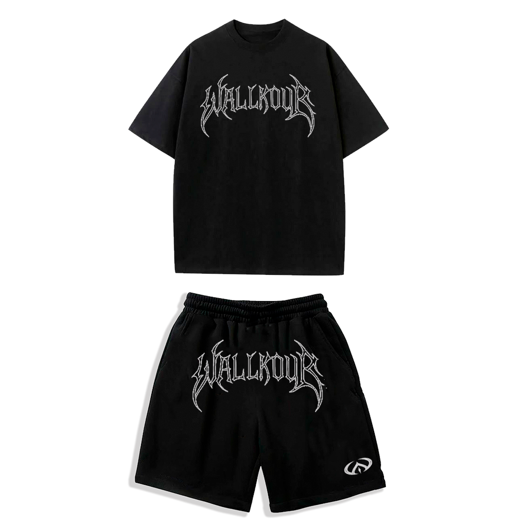WALLKOUR X CONJUNTO BLACKTIME