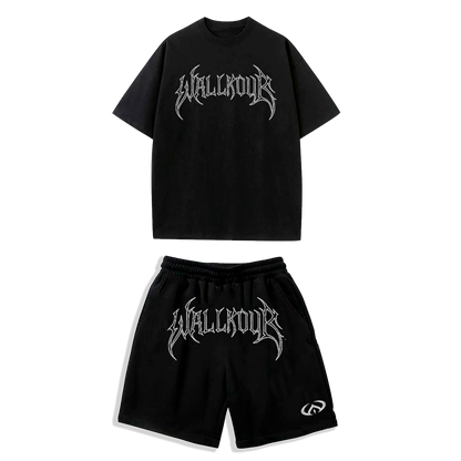 WALLKOUR X CONJUNTO BLACKTIME