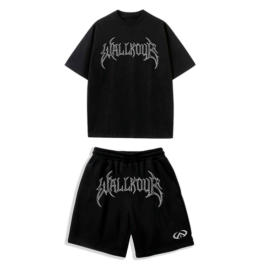 WALLKOUR X CONJUNTO BLACKTIME