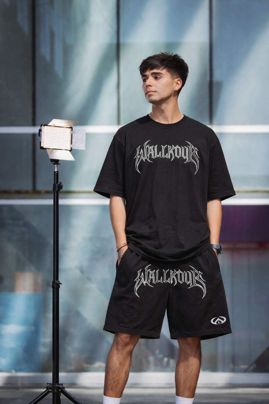 WALLKOUR X CONJUNTO BLACKTIME