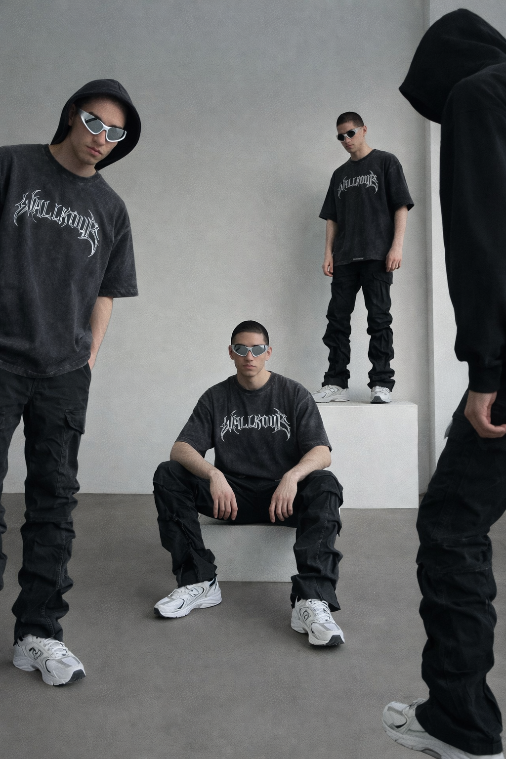 WALLKOUR x T-SHIRT  DARK LORD