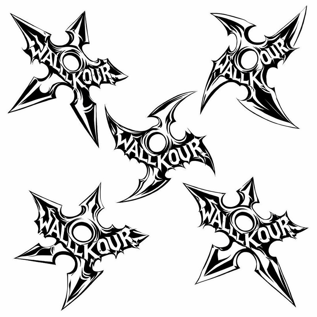 WALLKOUR x T-SHIRT  DARK LORD