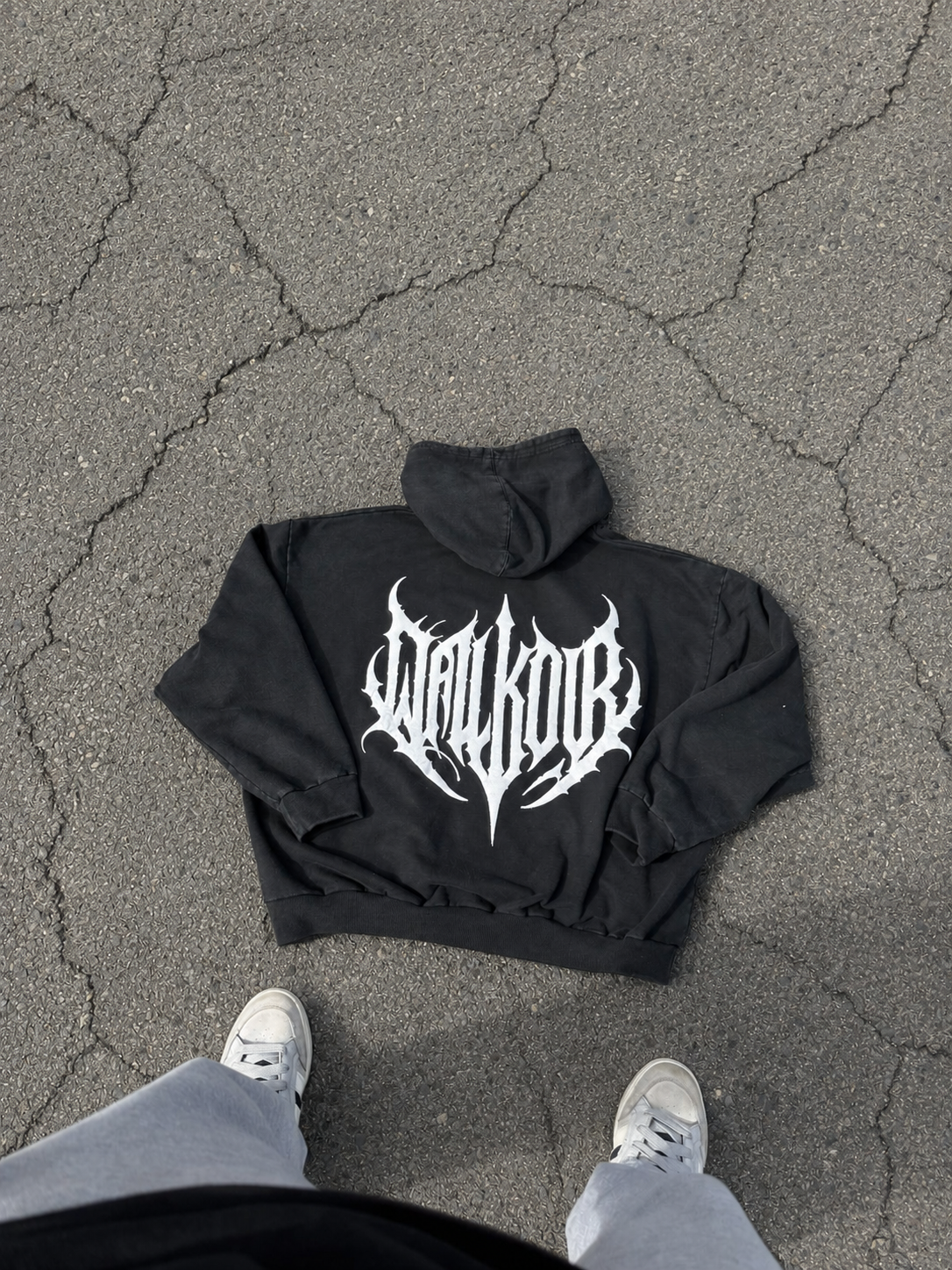 POLERON BOXY FIT DARKLORD® 100% ALGODÓN