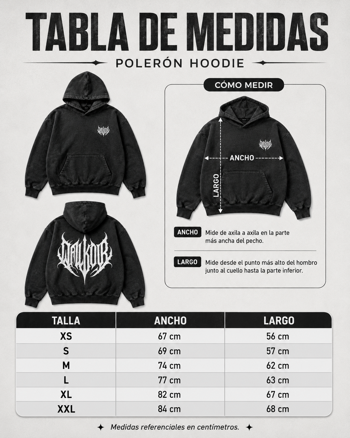 POLERON BOXY FIT DARKLORD® 100% ALGODÓN